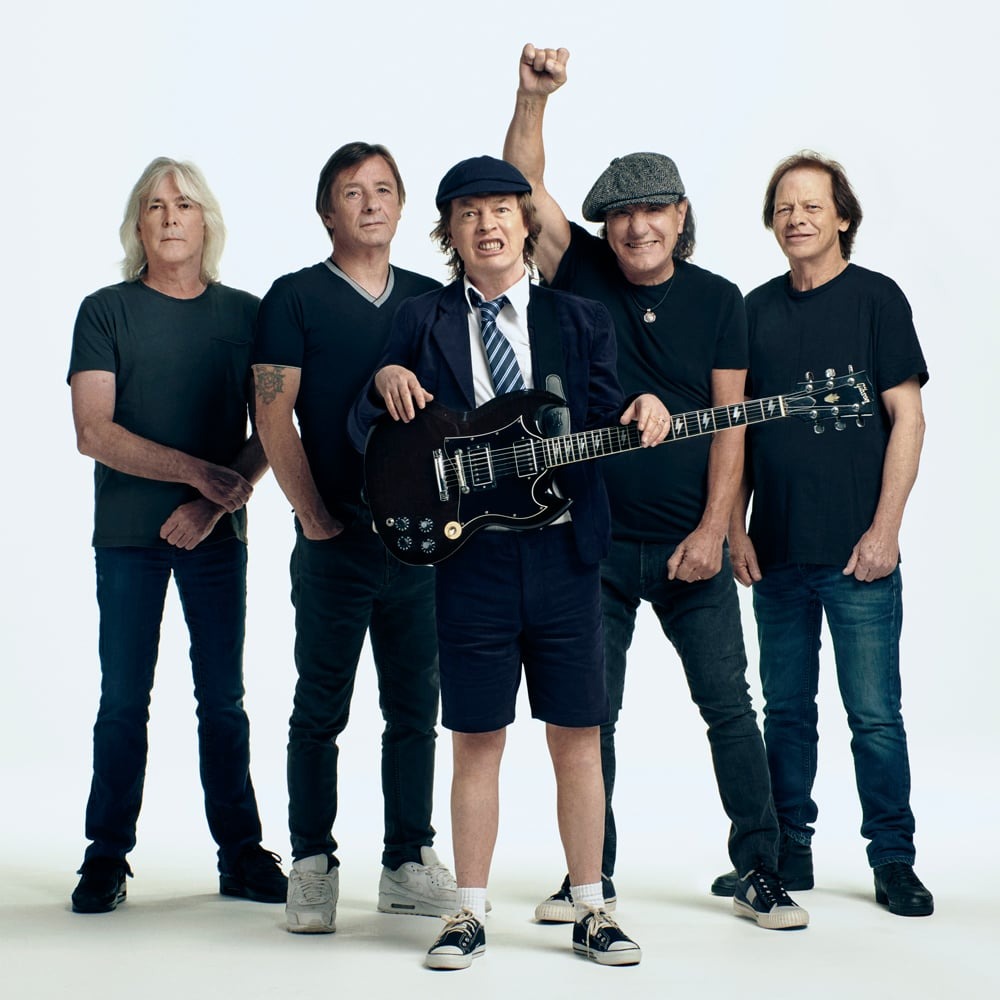 Explore AC/DC's Musicboard Profile: Essential Band Details